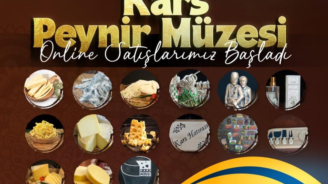 Kars Peynir Müzesi Online Satışlara Başladı – Birlik Haber Ajansı