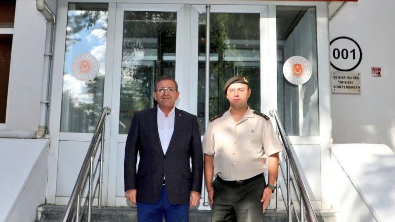 Vali Ziya Polat’tan Kars Askerlik Şubesi Başkanlığı’na Ziyaret – Birlik Haber Ajansı