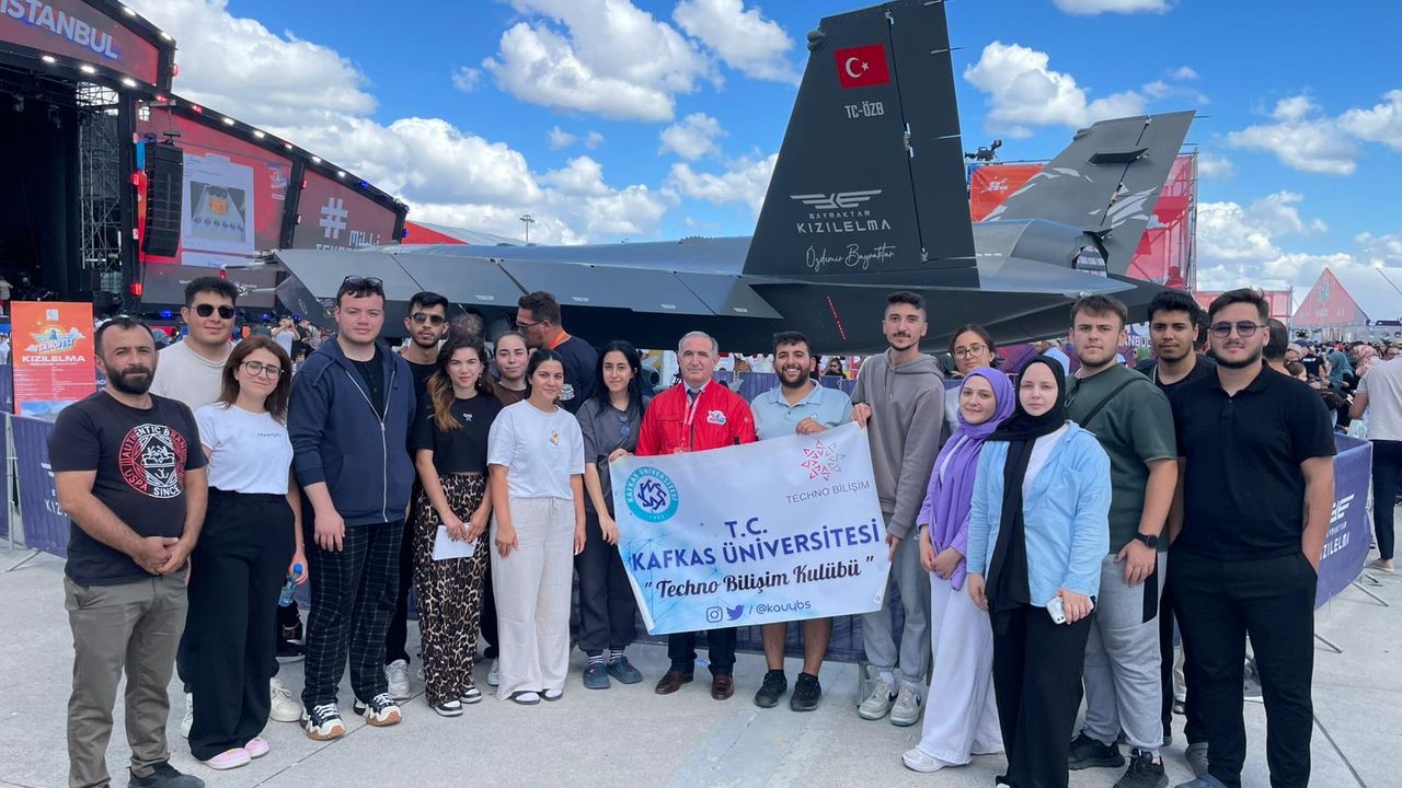 Kars Kafkas Üniversitesi, Teknofest 2025’e katıldı – Birlik Haber Ajansı