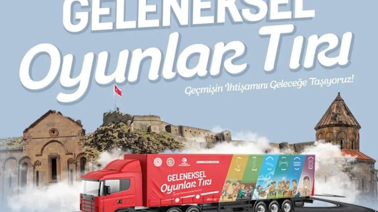 Geleneksel Oyunlar Tırı Kars’ta Çocuklarla Buluşuyor! – Birlik Haber Ajansı
