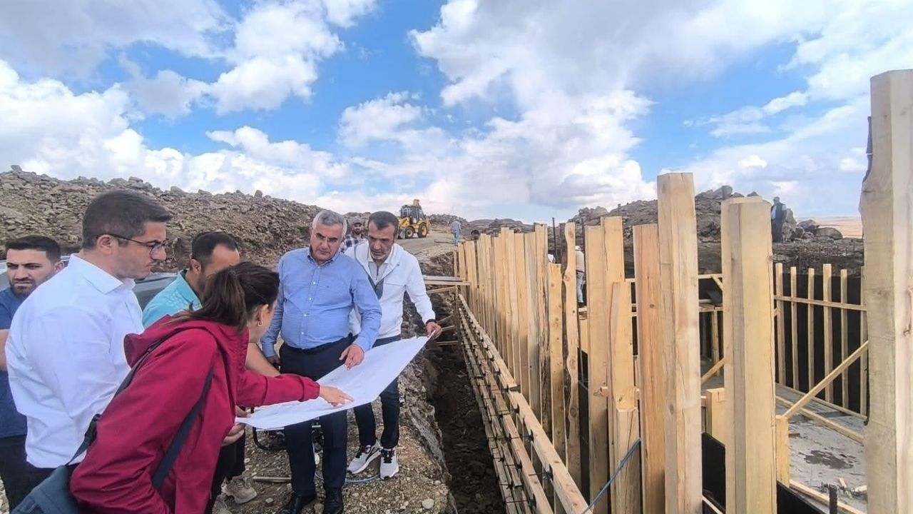 DSİ ve Sayıştay heyeti Kars’taki projeleri yerinde inceledi – Birlik Haber Ajansı