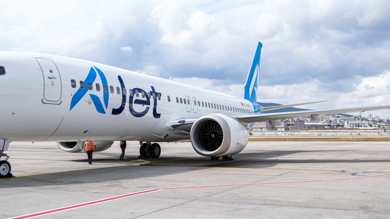 AJet’in dördüncü Boeing 737-8 MAX uçağı İstanbul’a geldi – Birlik Haber Ajansı
