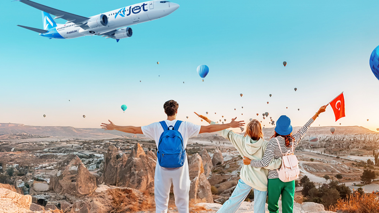 AJet’ten “Birlikte Uçuran” kampanya – Birlik Haber Ajansı