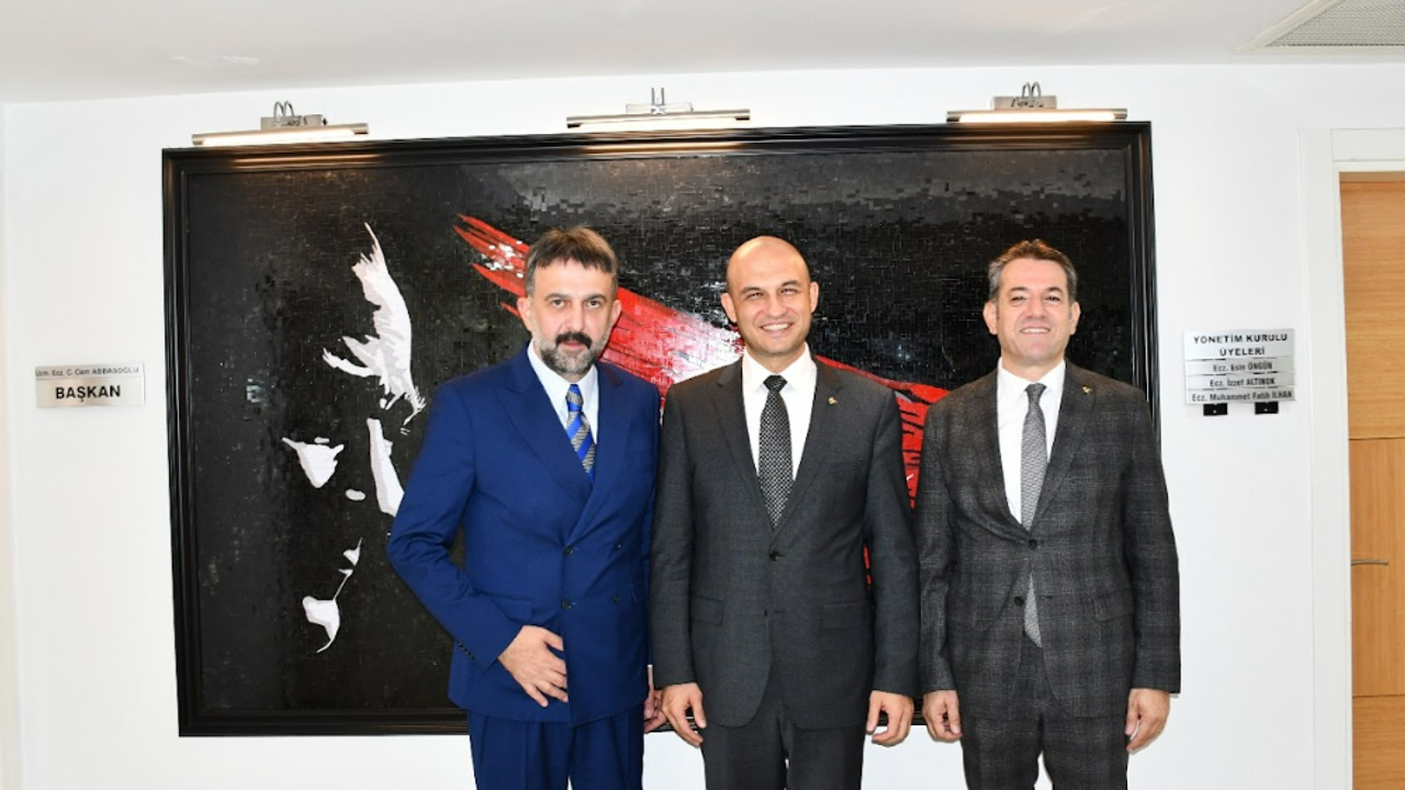 Ankara Kent Konseyi’nden Ankara Eczacı Odası’na destek ziyareti – Birlik Haber Ajansı