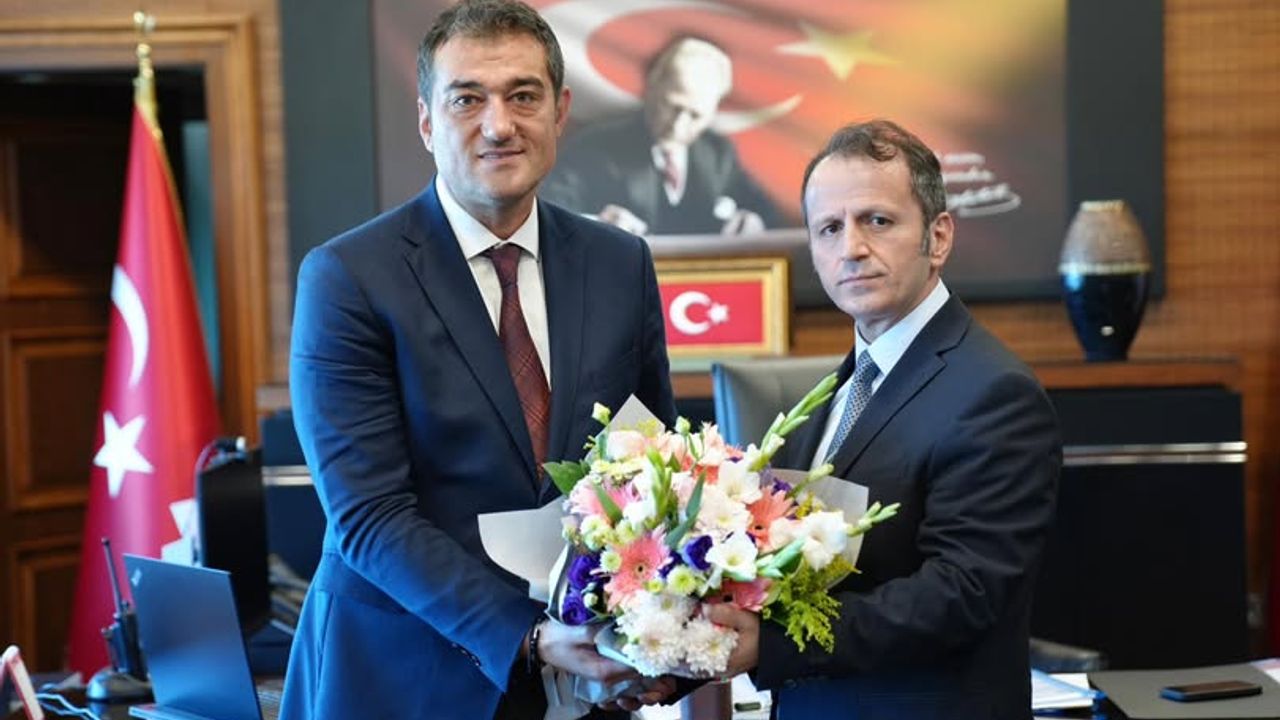 Belediye Başkanı Fuat Köse’den yeni Emniyet Müdürü Ferhat Aktaş’a ziyaret – Birlik Haber Ajansı