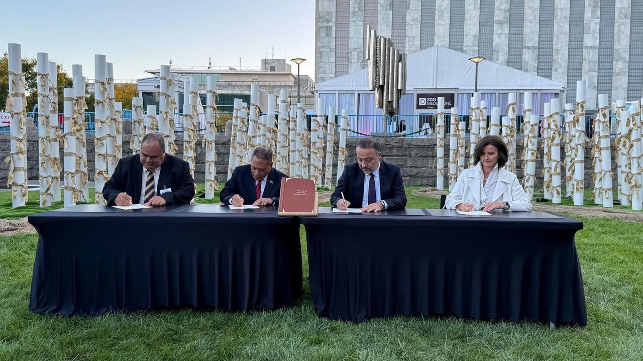 Türkiye, “İnsani Yardım Personelinin Korunması Bildirisi”ni imzaladı – Birlik Haber Ajansı