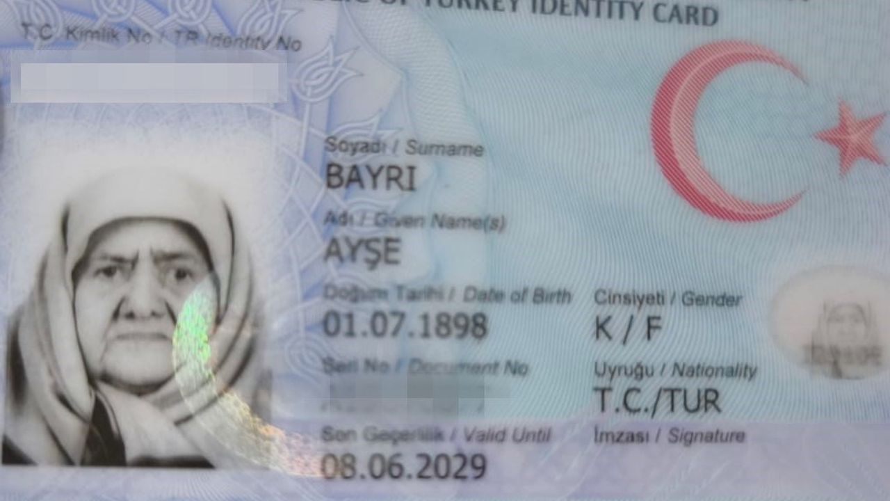 Ayşe Nine 127 yaşında hayatını kaybetti: 3 padişah, 12 cumhurbaşkanı gördü – Birlik Haber Ajansı