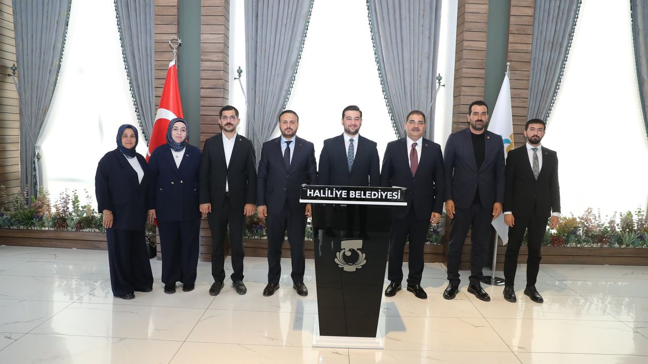 Türkiye Yüzyılı buluşmaları Haliliye’de gerçekleşti – Birlik Haber Ajansı