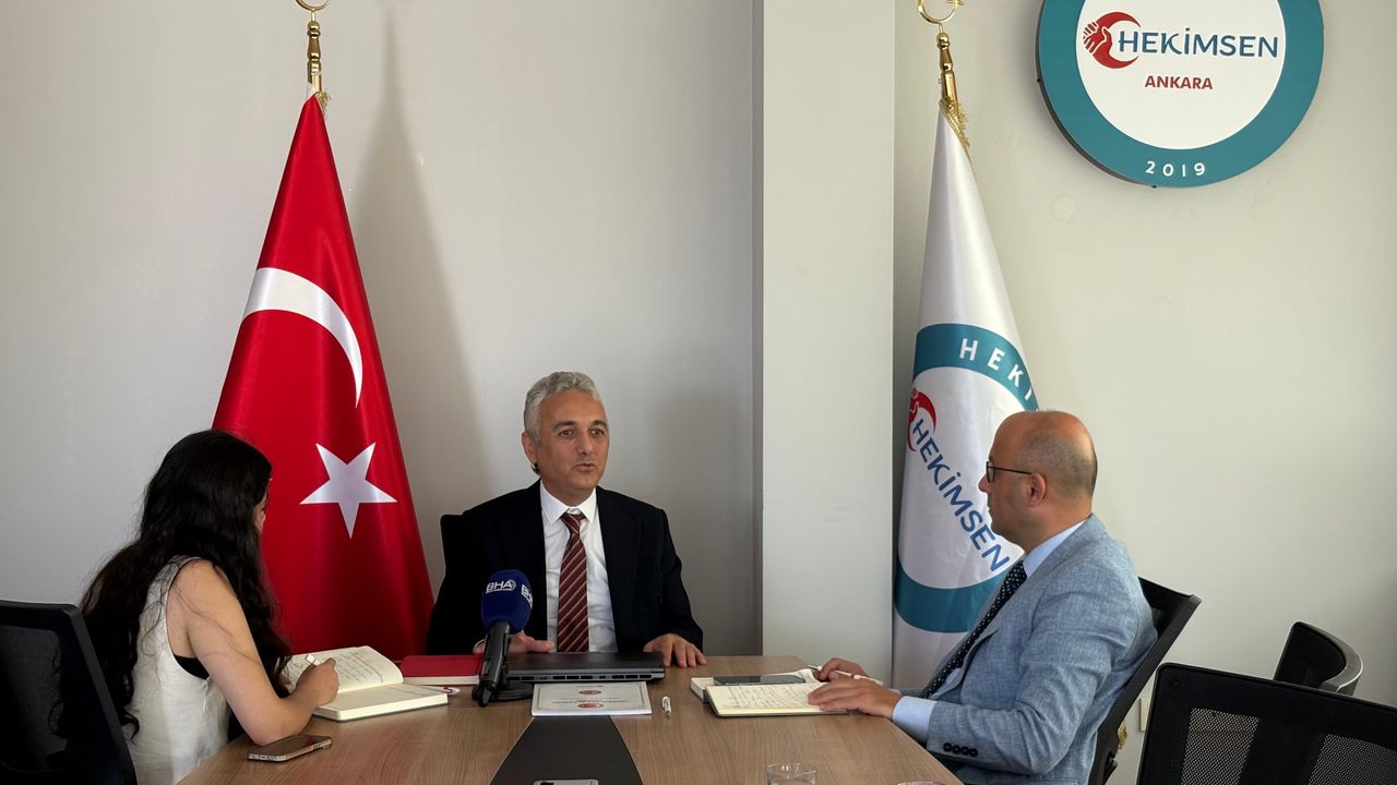 HEKİMSEN Genel Başkanı Dr. Adil Kurban: Dünya Deontoloji Birliği kurulmak zorunda! – Birlik Haber Ajansı