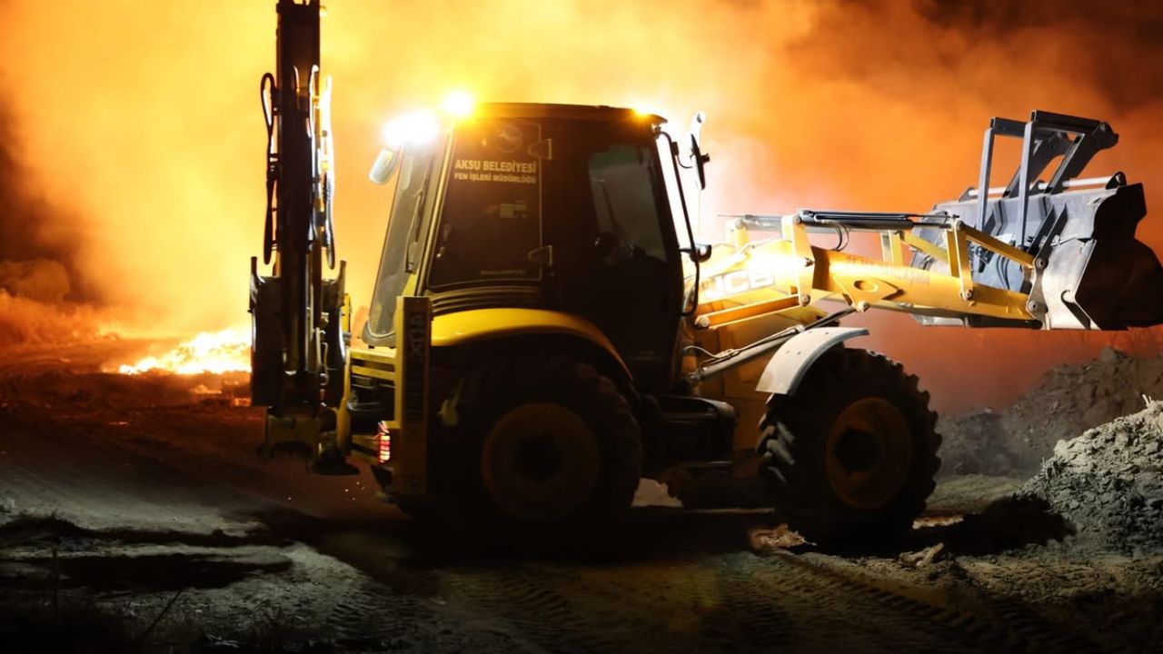 Alanya’da orman yangını büyük ölçüde kontrol altına alındı – Birlik Haber Ajansı