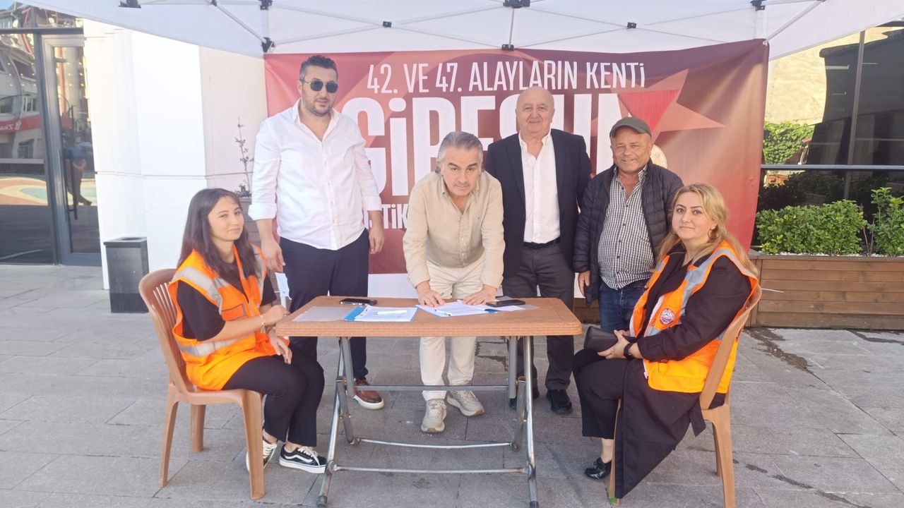 Bulancak Belediyesi, İstiklal Madalyası imza kampanyasına destek istiyor – Birlik Haber Ajansı