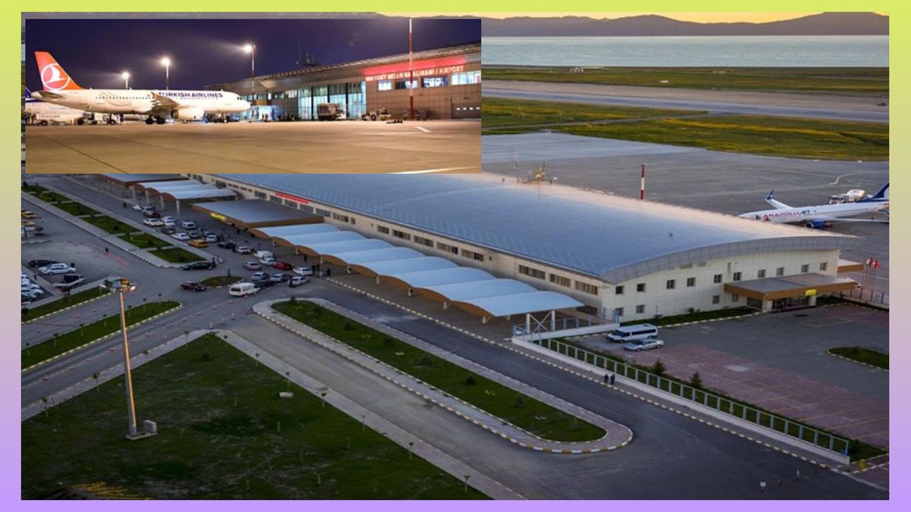Van Ferit Melen Havalimanı 3 aylık tam kapanmaya gidiyor: – Birlik Haber Ajansı