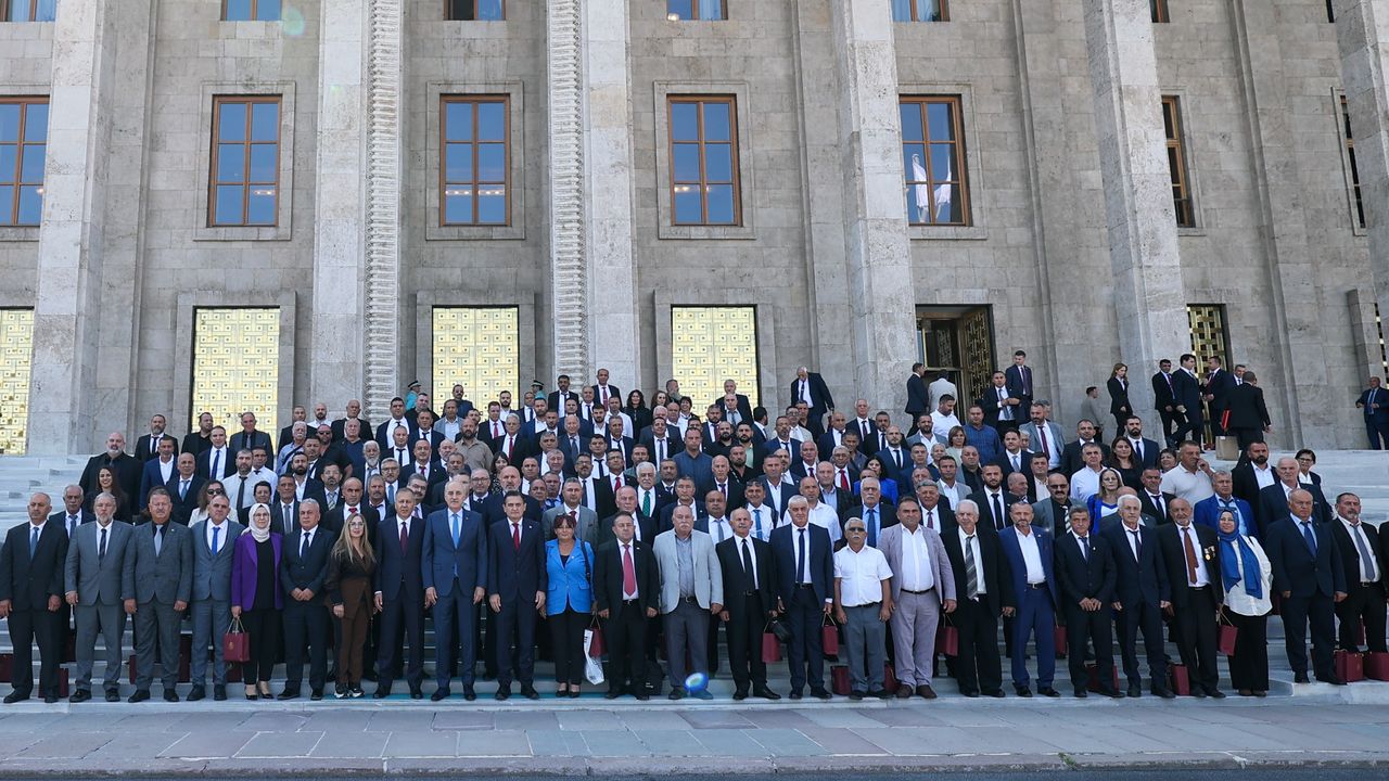 KKTC Muhtarları TBMM’de – Birlik Haber Ajansı