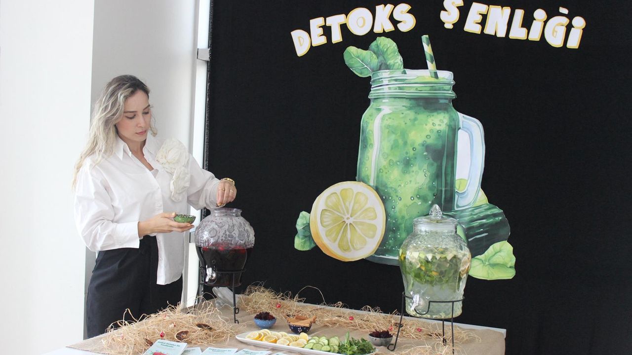 Büyükşehir Belediyesi’nden “Detoks ve Beslenmede Doğru Yaklaşımlar” semineri – Birlik Haber Ajansı