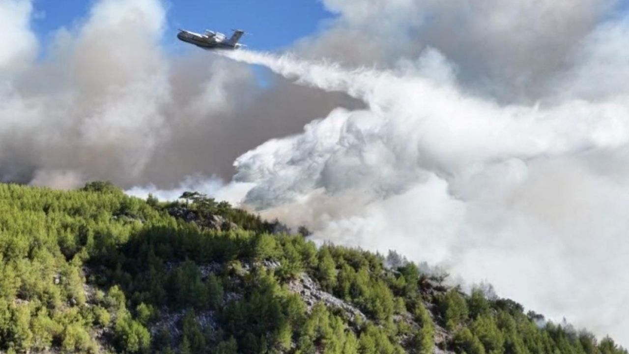 Köyceğiz’deki orman yangını ikinci gününde: 582 kişi tahliye edildi – Birlik Haber Ajansı