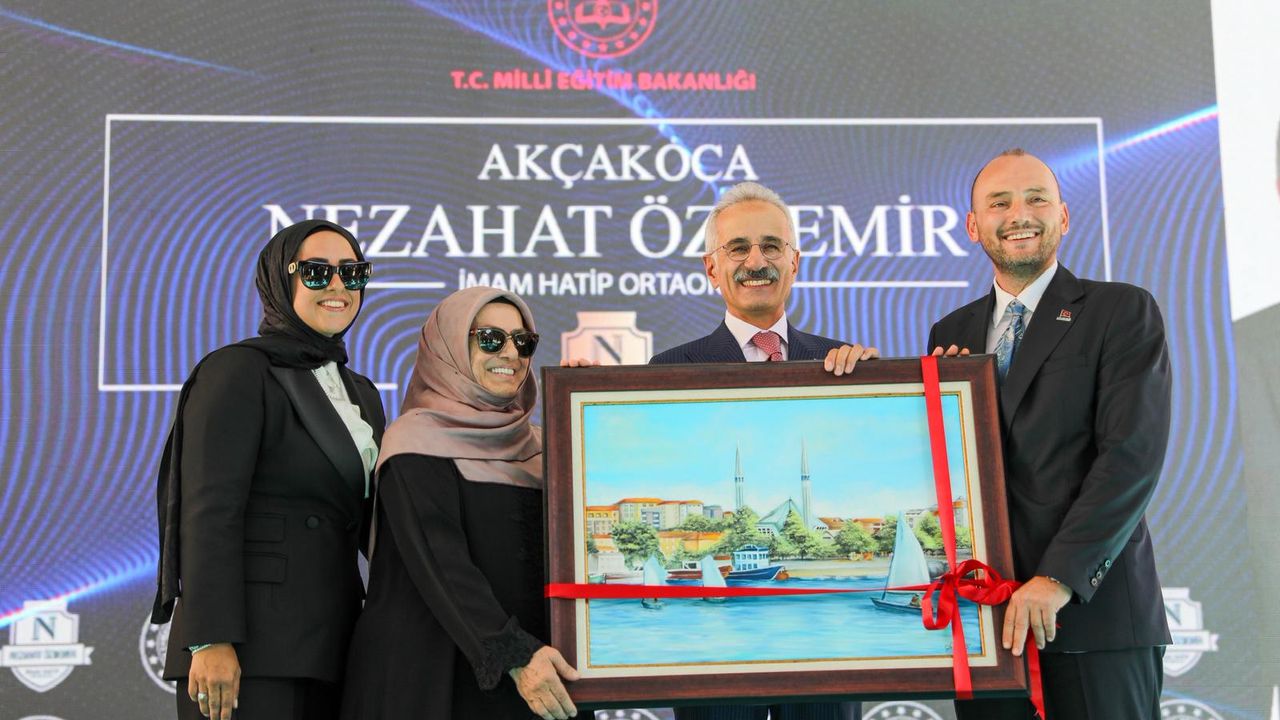 MÜSİAD Başkanı Özdemir, annesi adına Akçakoca’da okul yaptırdı – Birlik Haber Ajansı