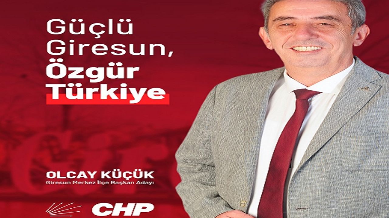 Olcay Küçük CHP Giresun Merkez İlçe Başkan adayı oluyor – Birlik Haber Ajansı