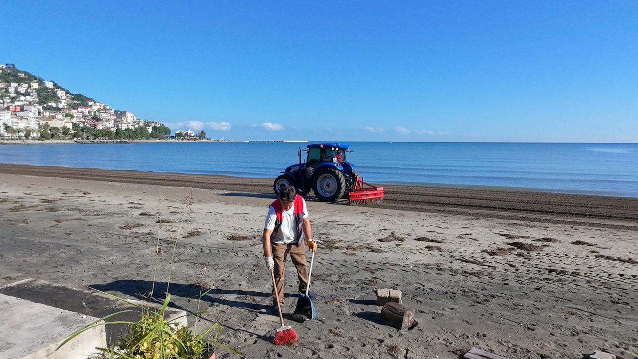 Ordu sahil ve derelerde temizlik seferberliği – Birlik Haber Ajansı