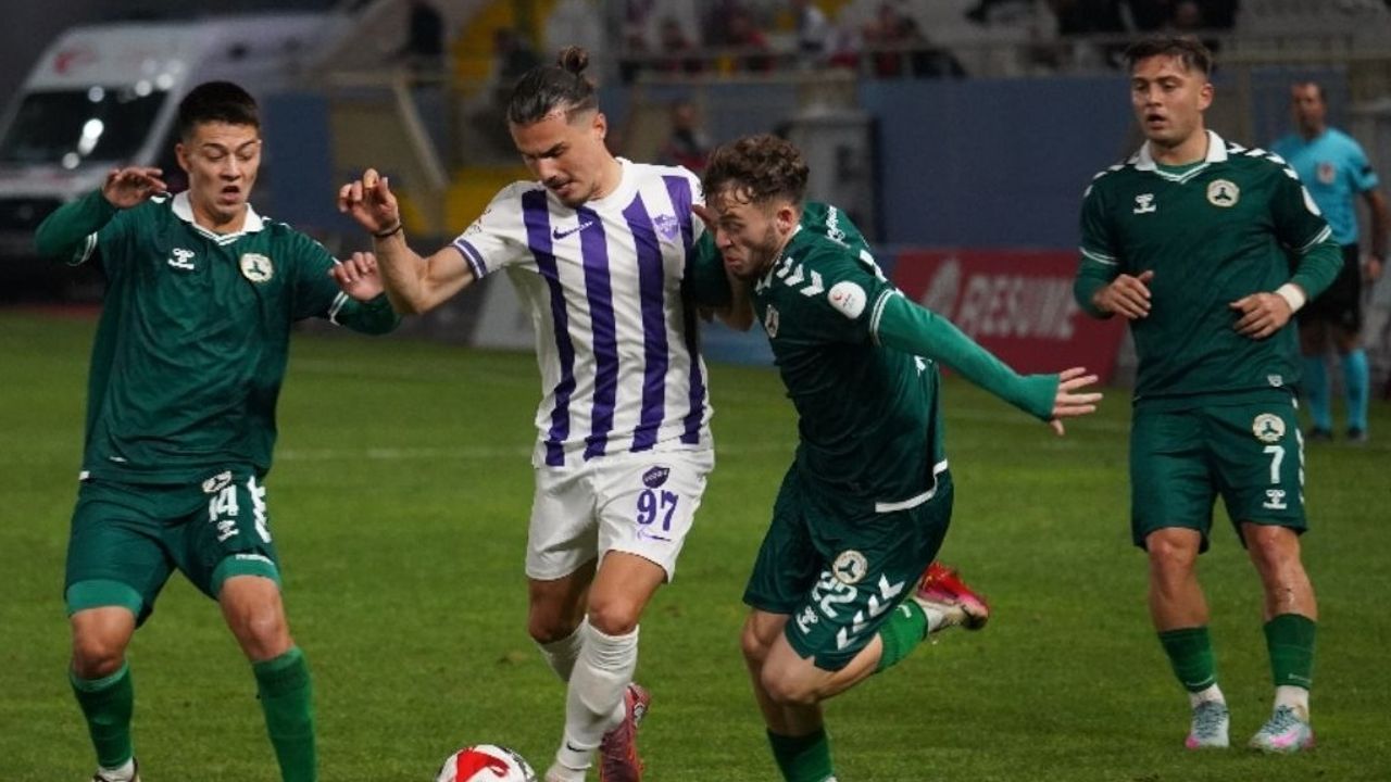 Giresunspor, Ordu deplasmanından 1 puanla dönüyor – Birlik Haber Ajansı