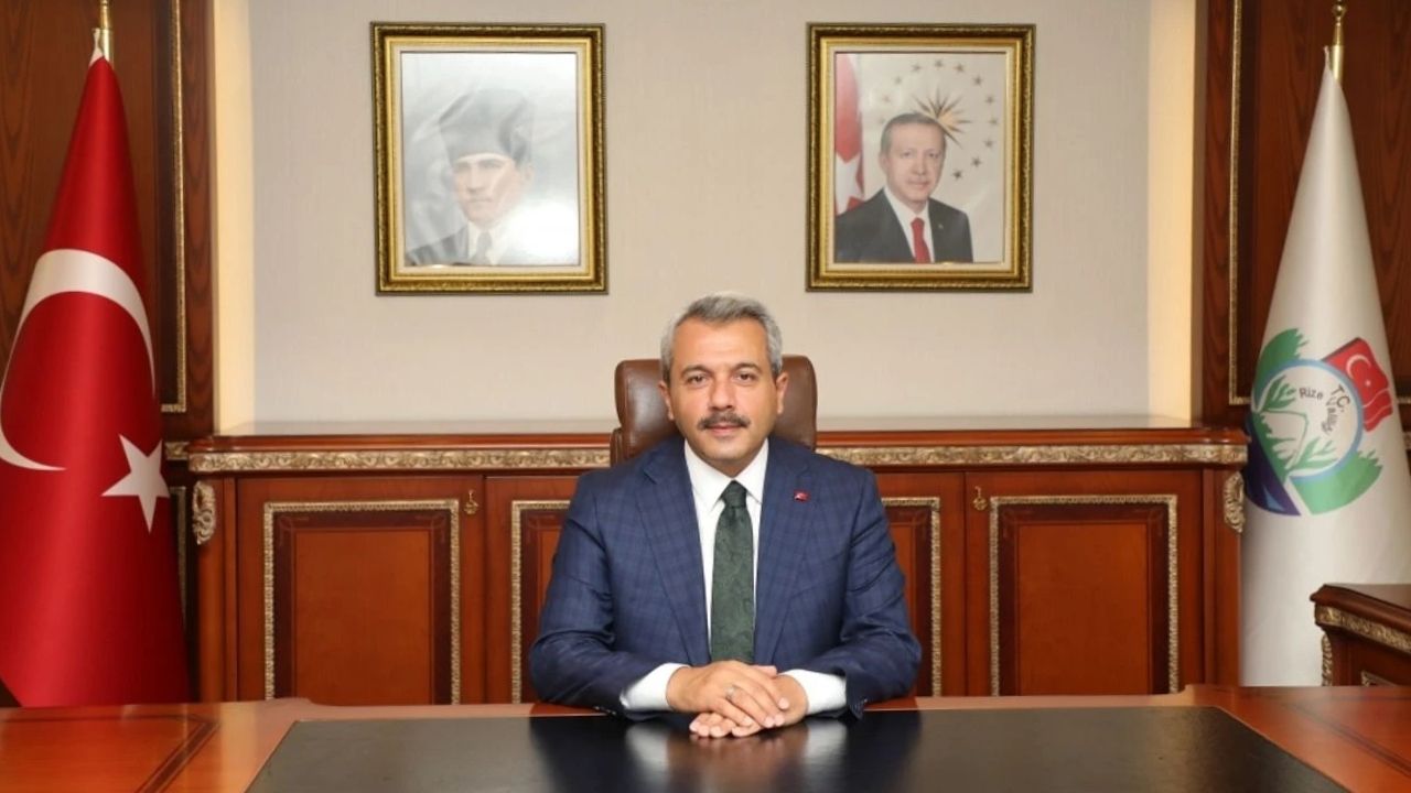 Rize Valisi Baydaş’ın kriz yönetimi olası felaketi önledi – Birlik Haber Ajansı