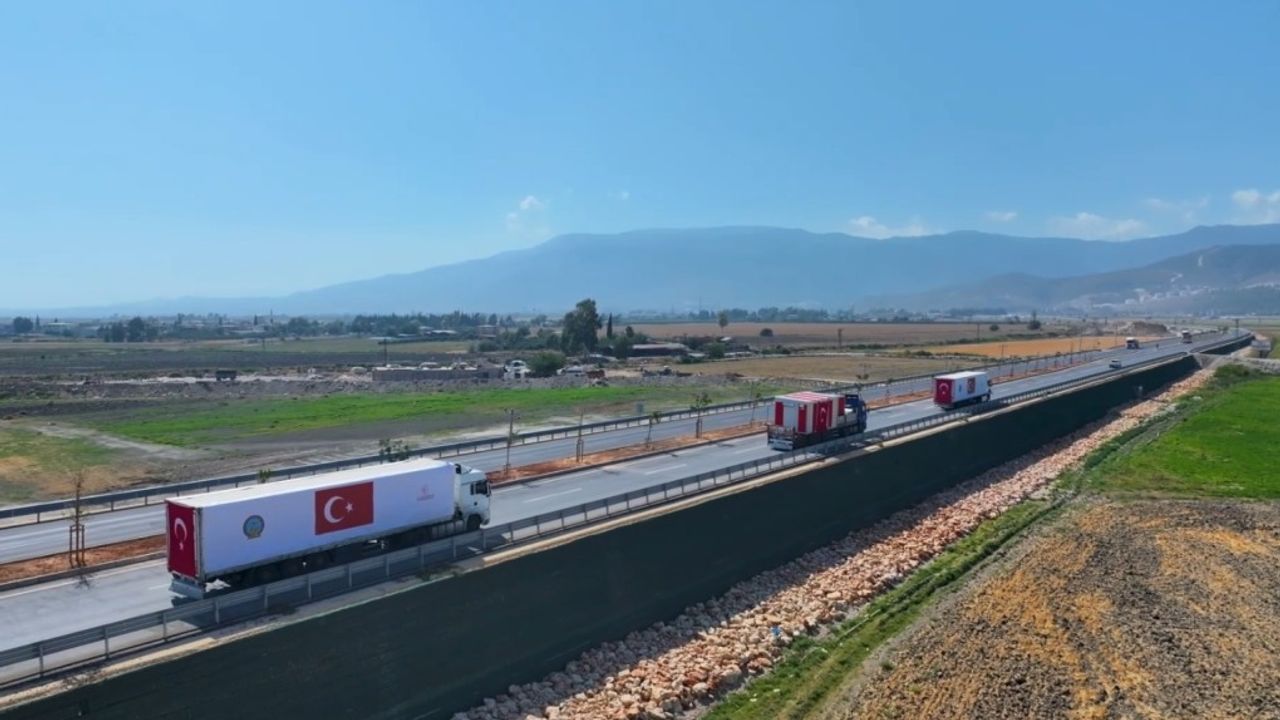 Türkiye’den; Şam Havaalanına Zorlu İniş Sistemi Desteği – Birlik Haber Ajansı