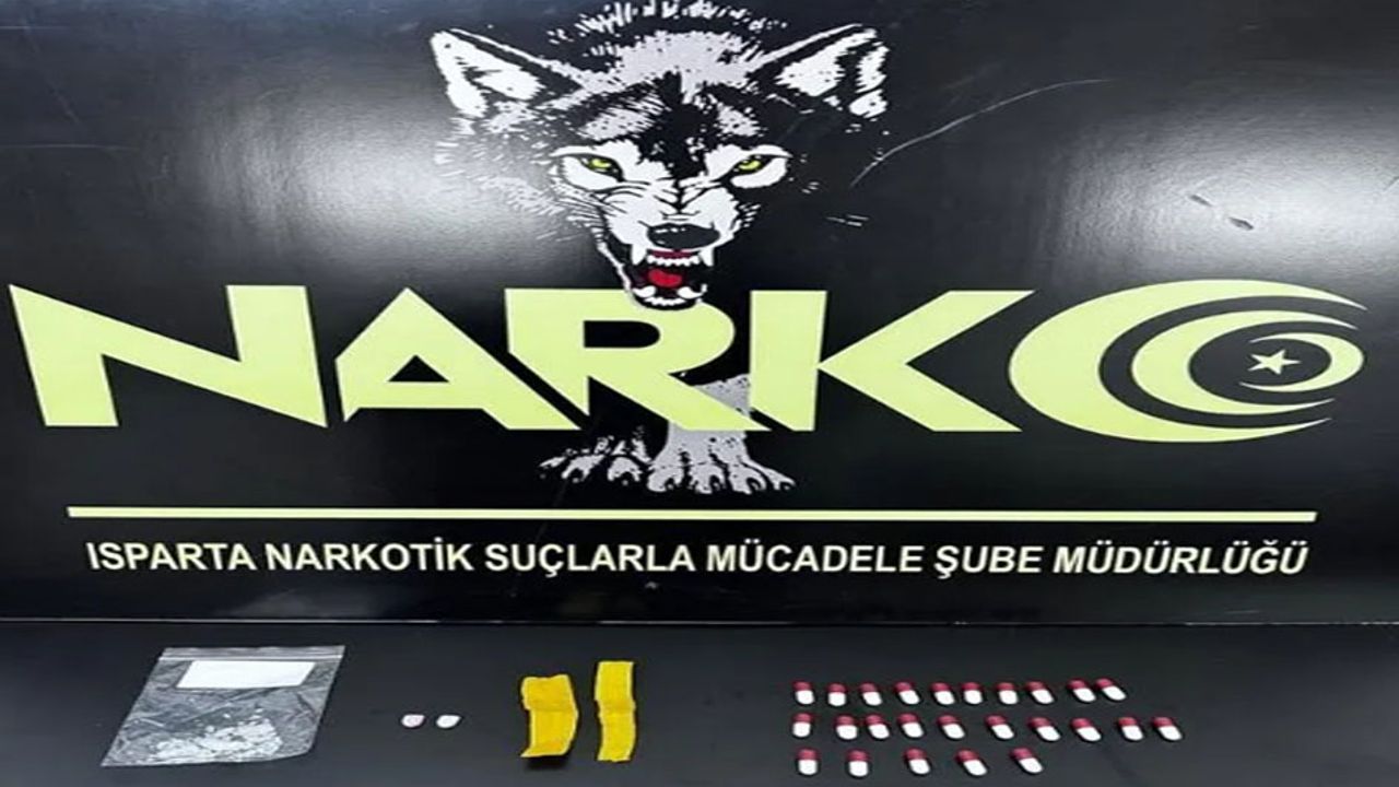 Isparta’da uyuşturucu operasyonu: 2 kişi yakalandı – Birlik Haber Ajansı