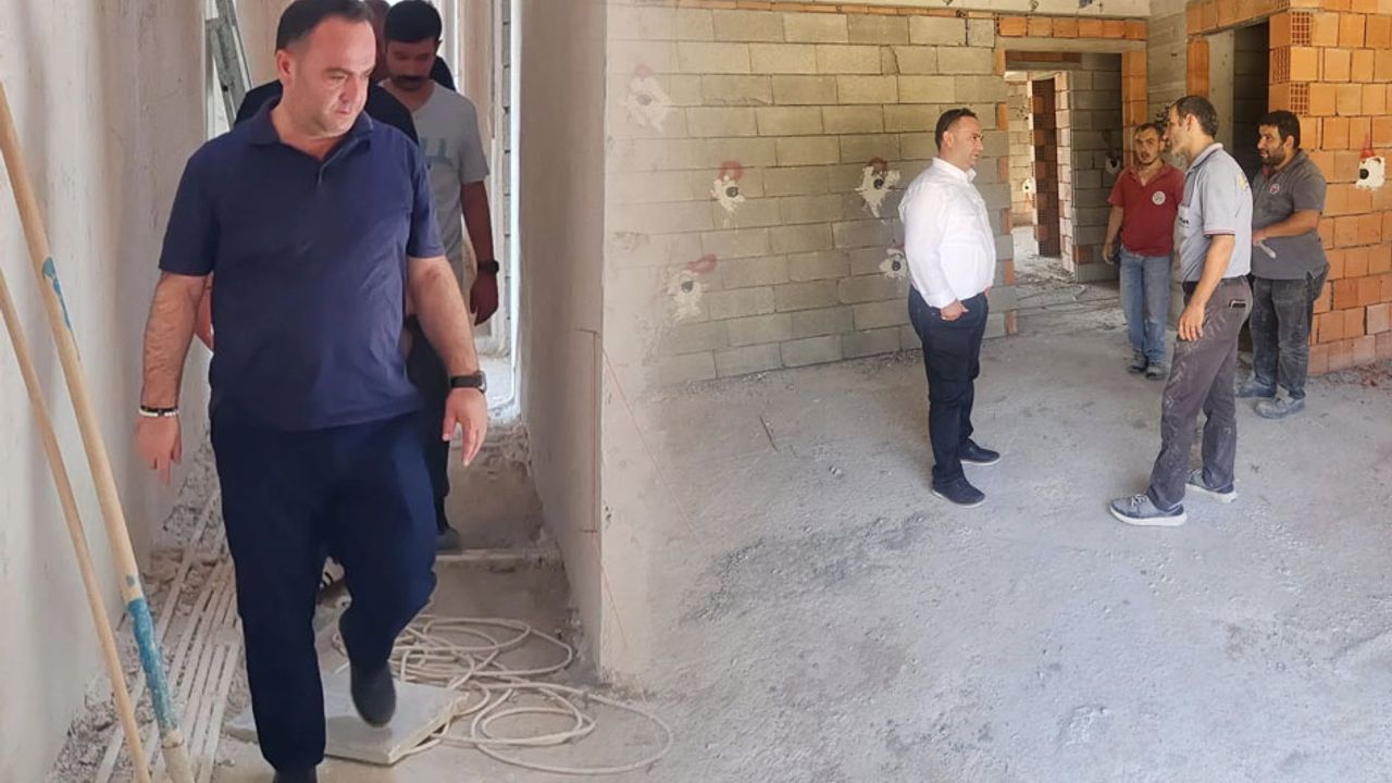 Sütçüler’de KYK yurdu inşaatında sona yaklaşıldı – Birlik Haber Ajansı