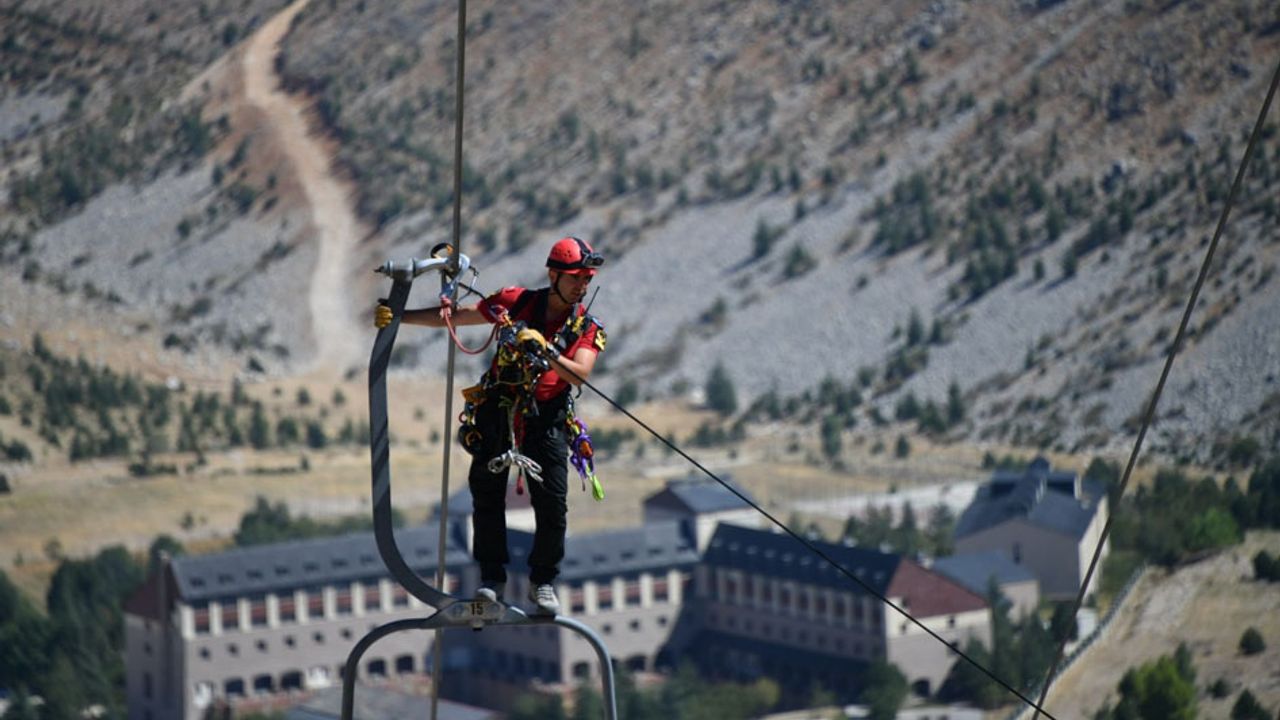 Isparta’da nefes kesen tatbikat – Birlik Haber Ajansı