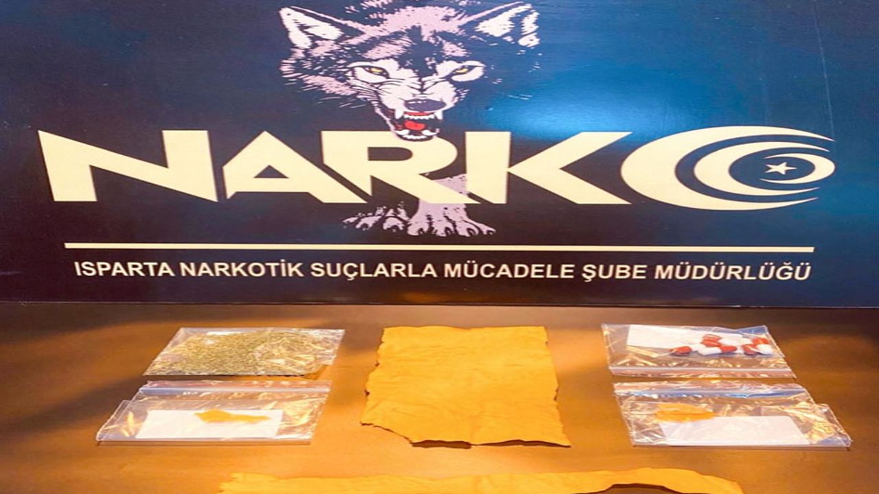 Isparta’da uyuşturucu operasyonu: 1 şüpheli gözaltında – Birlik Haber Ajansı