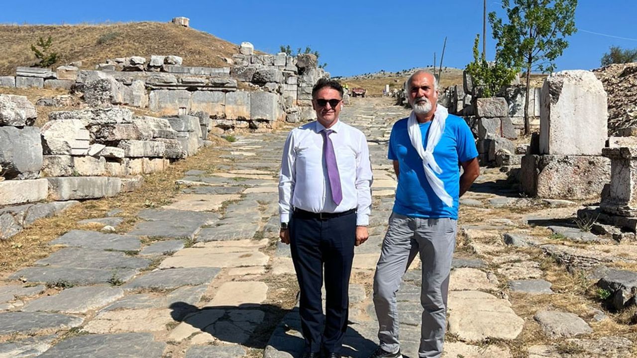 Yalvaç Müzesi ve Pisidia Antiokheia Antik Kenti’ni 38 bin kişi ziyaret etti – Birlik Haber Ajansı