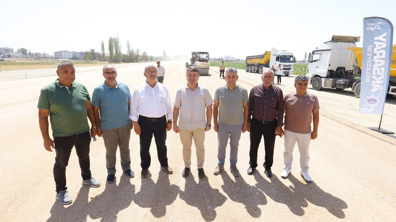 Başkan Dinçer: Aksaray, Türkiye’nin kalbi ve önemli bir ulaşım aksı – Birlik Haber Ajansı