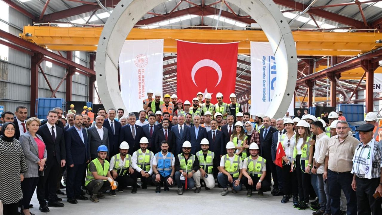 Sanayinin Kalbine 28,5 Km Dev Metro Hattı – Birlik Haber Ajansı