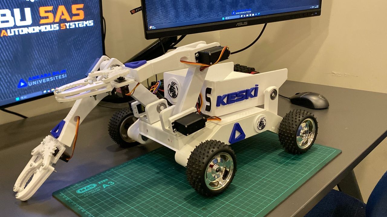 Ankara Bilim Üniversitesi SAS takımı Teknofest 2025 finalinde