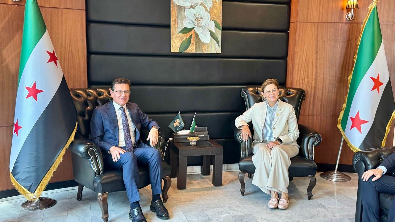 Atay Uslu’dan Şam’da yoğun diplomasi trafiği – Birlik Haber Ajansı