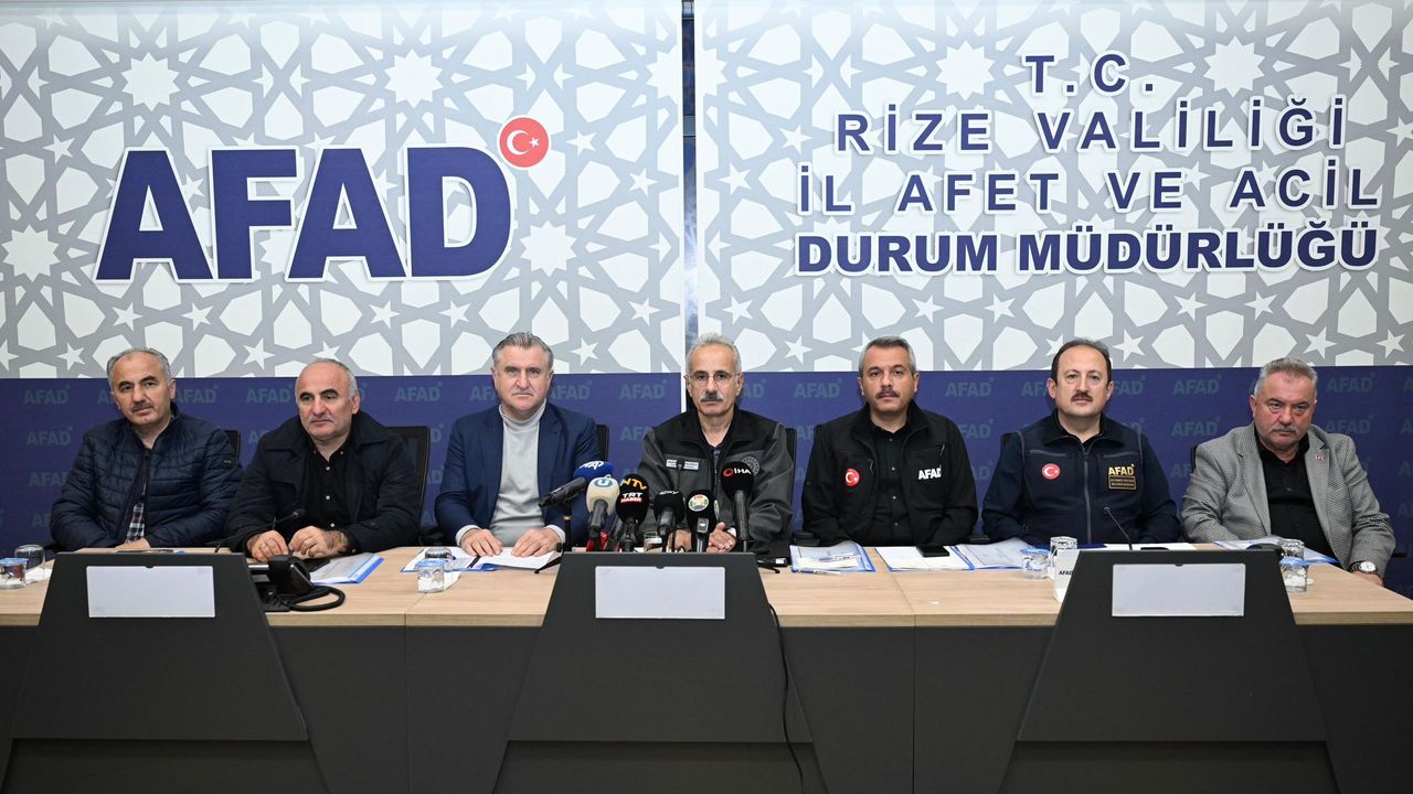 Sel ve heyelanın vurduğu Rize’de son durum açıklandı – Birlik Haber Ajansı