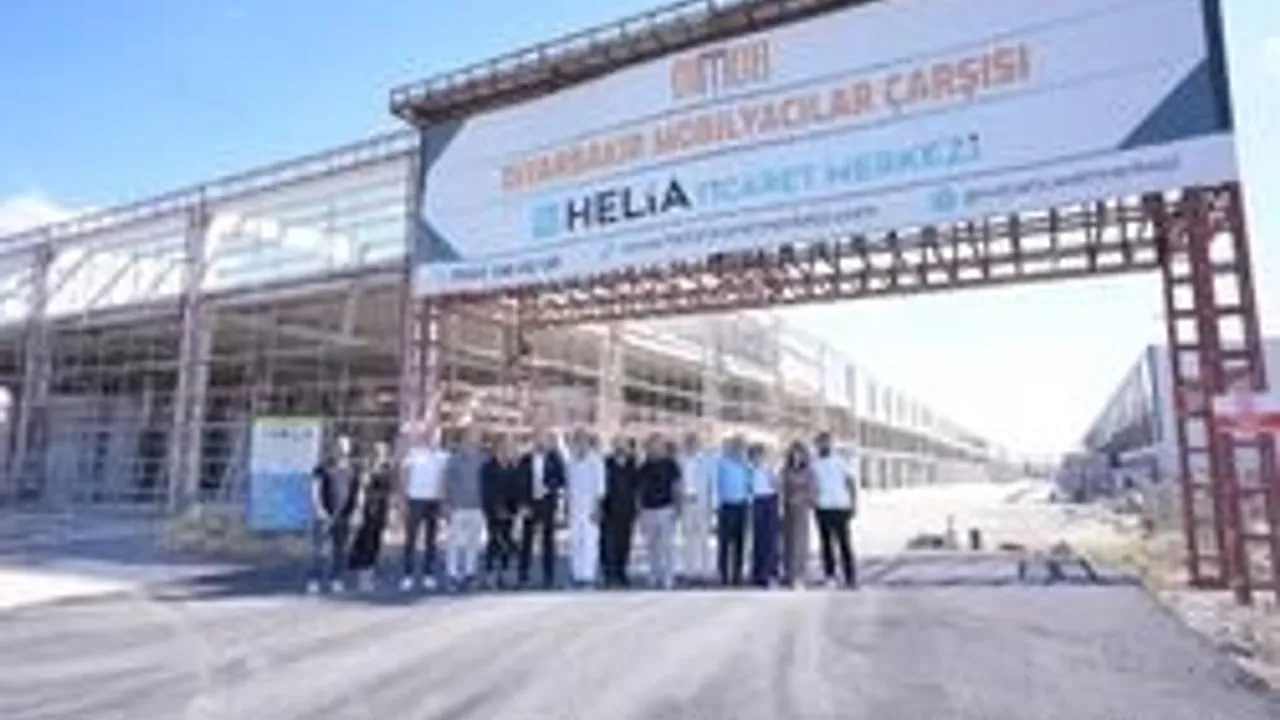 Helia Ticaret Merkezi ve DİMOB Mobilyacılar Çarşısı’nda büyük buluşma – Birlik Haber Ajansı