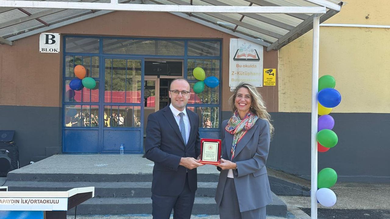 Dereli’de okul bahçeleri yenileniyor – Birlik Haber Ajansı