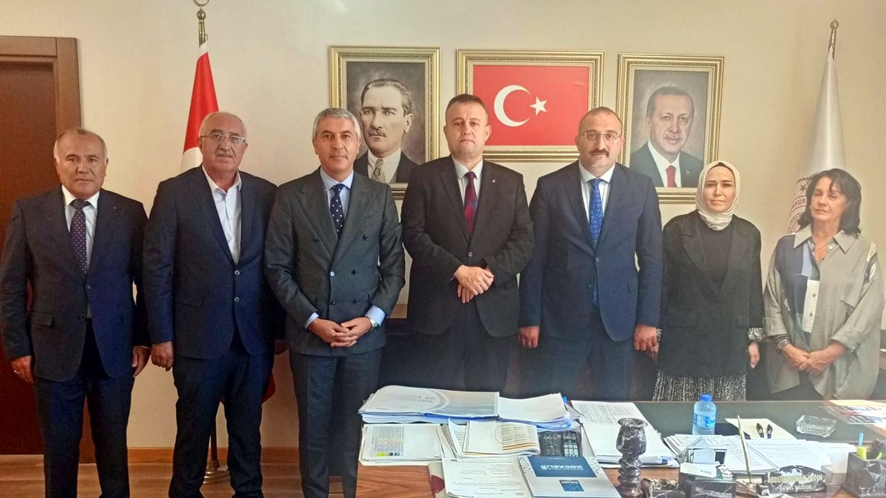 Beypazarı’nda OSB çalışmaları için bakanlık ziyareti – Birlik Haber Ajansı