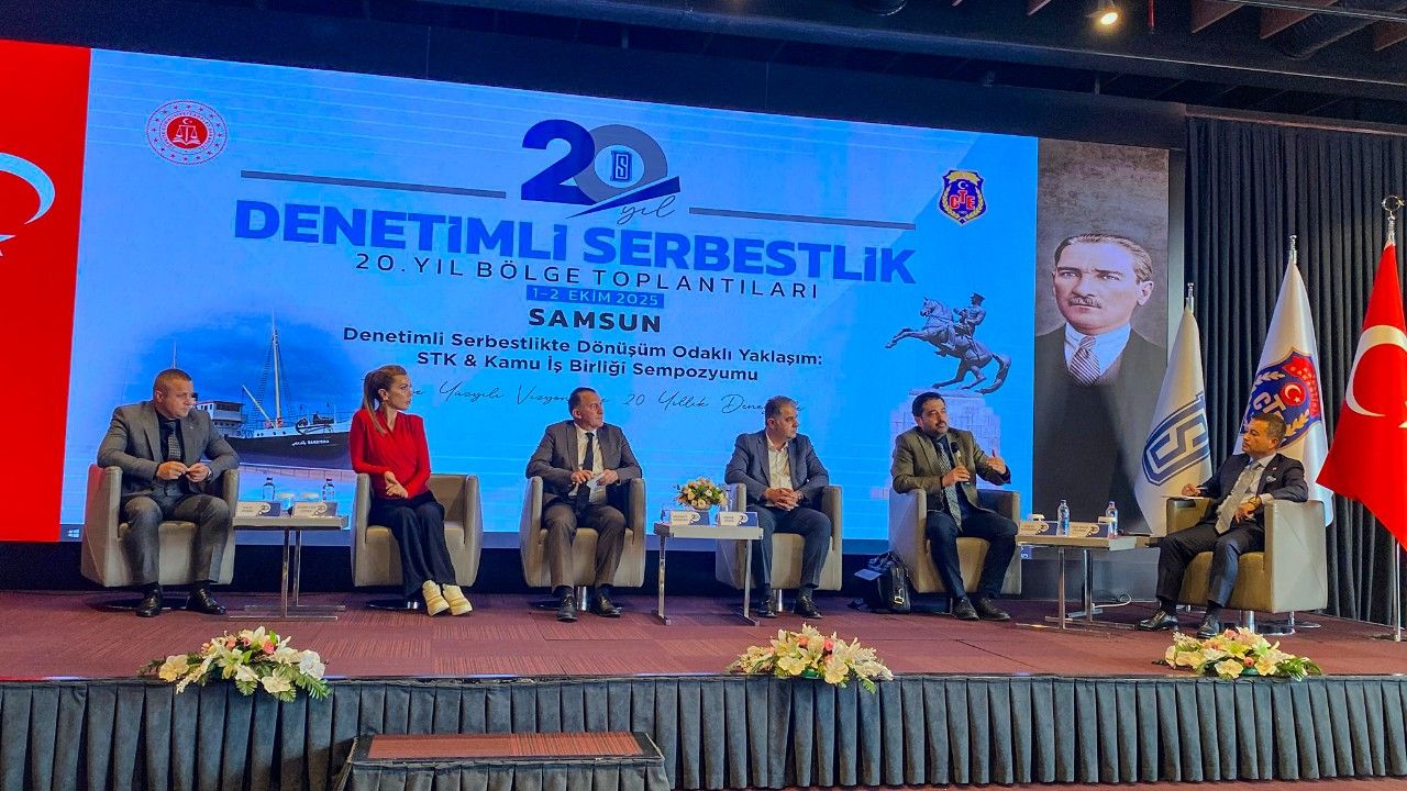 Denetimli Serbestlikte Dönüşüm Odaklı Yaklaşım Sempozyumu Samsun’da başladı – Birlik Haber Ajansı