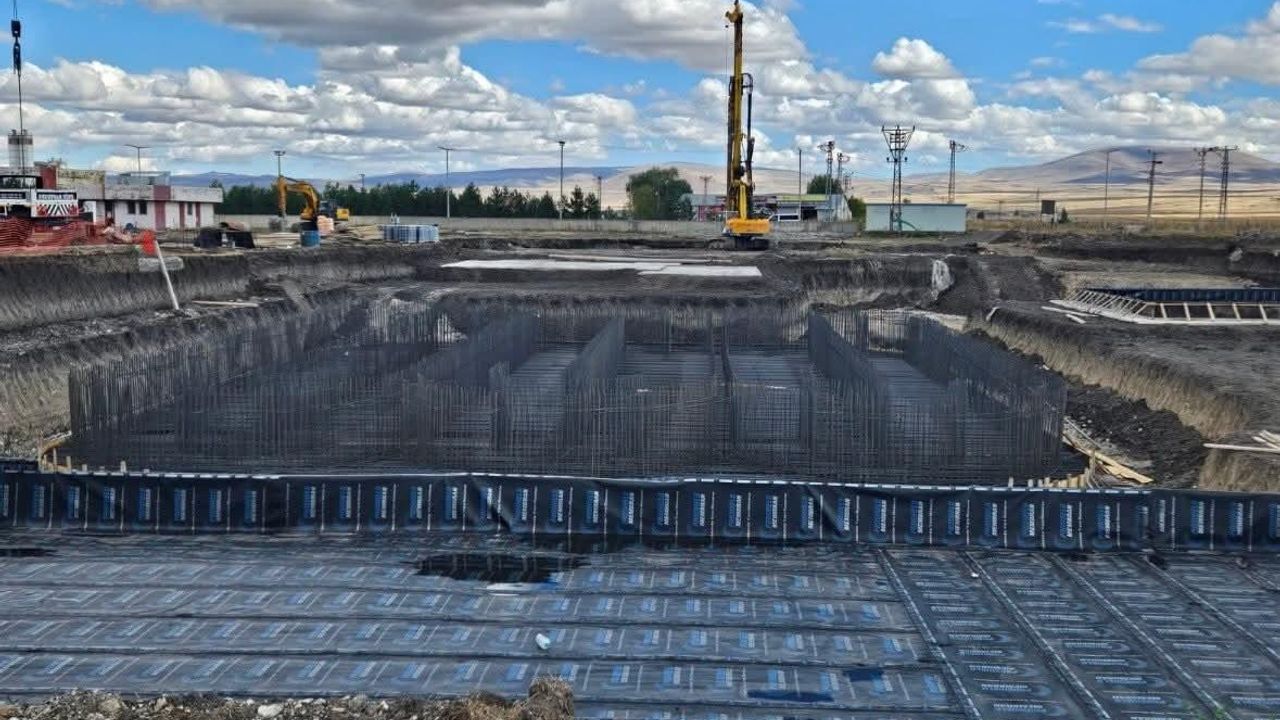 Kars OSB’de Atıksu Arıtma Tesisi inşaatı devam ediyor – Birlik Haber Ajansı