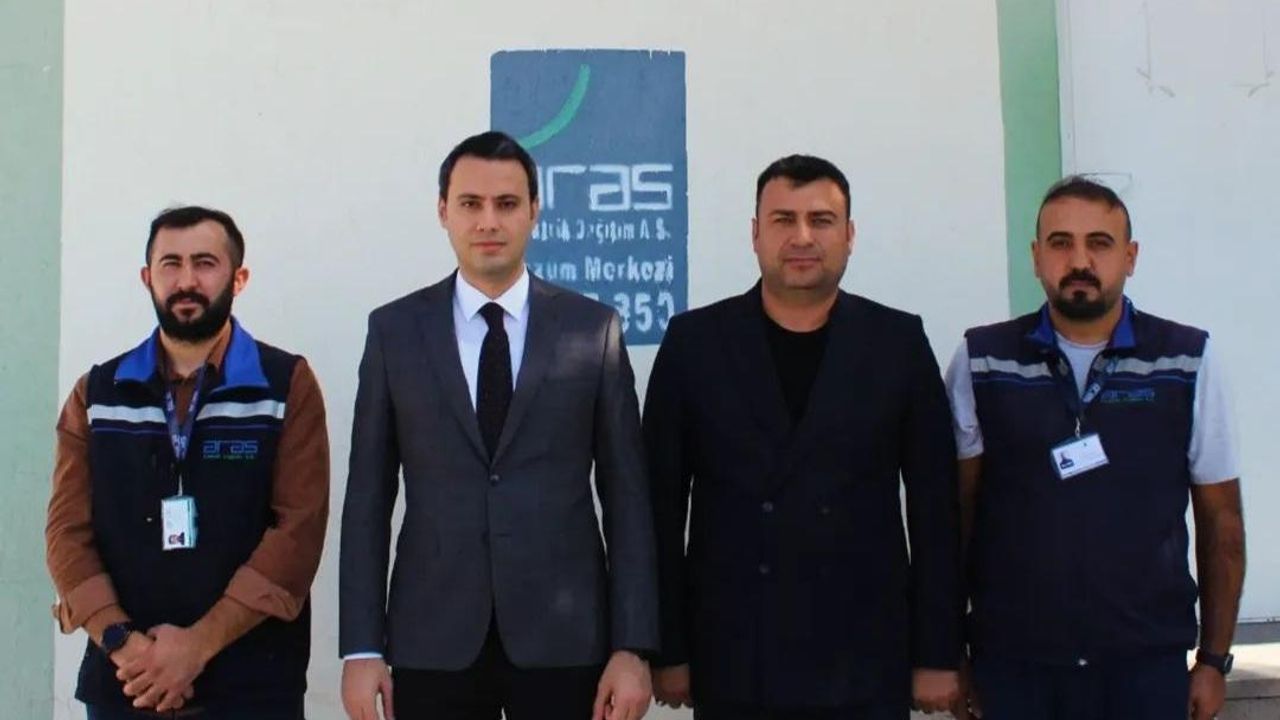 Kaymakam Mehmet Ali Semiz’den Aras EDAŞ’a ziyaret – Birlik Haber Ajansı