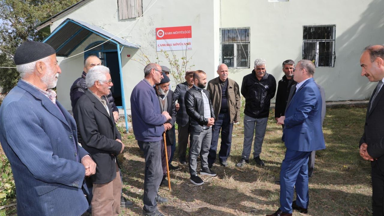 Vali Ziya Polat’tan köy ziyaretleri: Vatandaşlarla buluştu, öğrencilerle oyun oynadı – Birlik Haber Ajansı