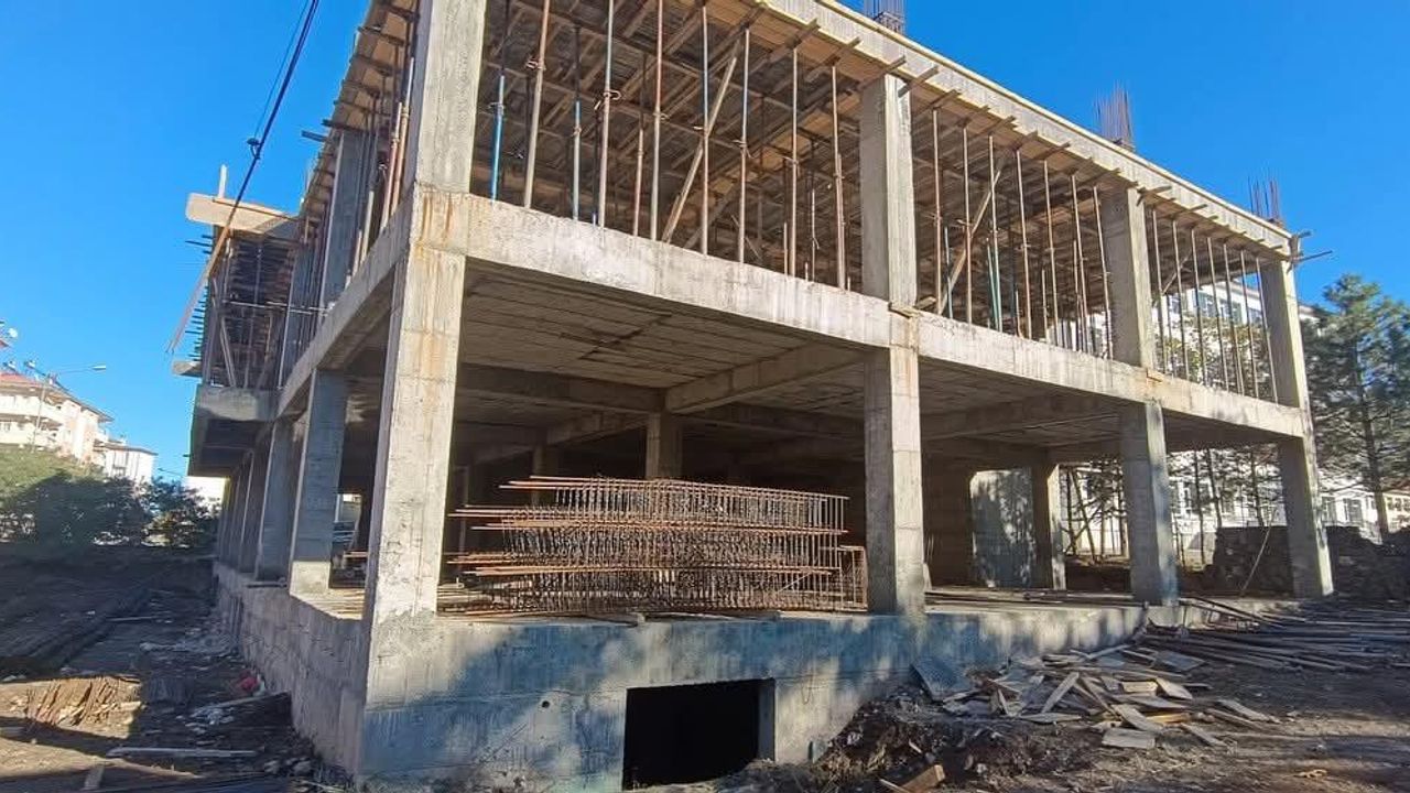 Kağızman İlçe Halk Kütüphanesi yapımında yer teslimi gerçekleştirildi – Birlik Haber Ajansı