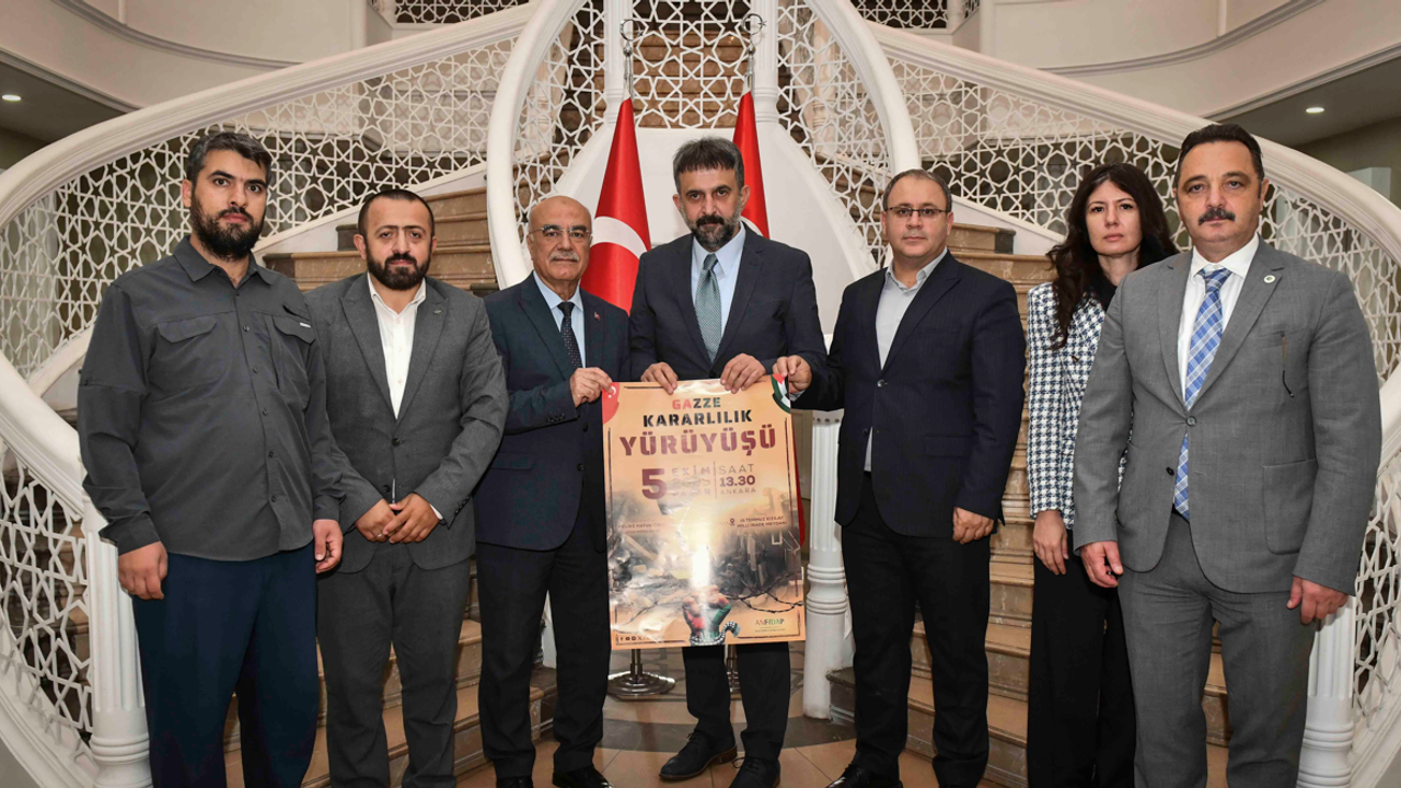 Büyük yürüyüşe davet