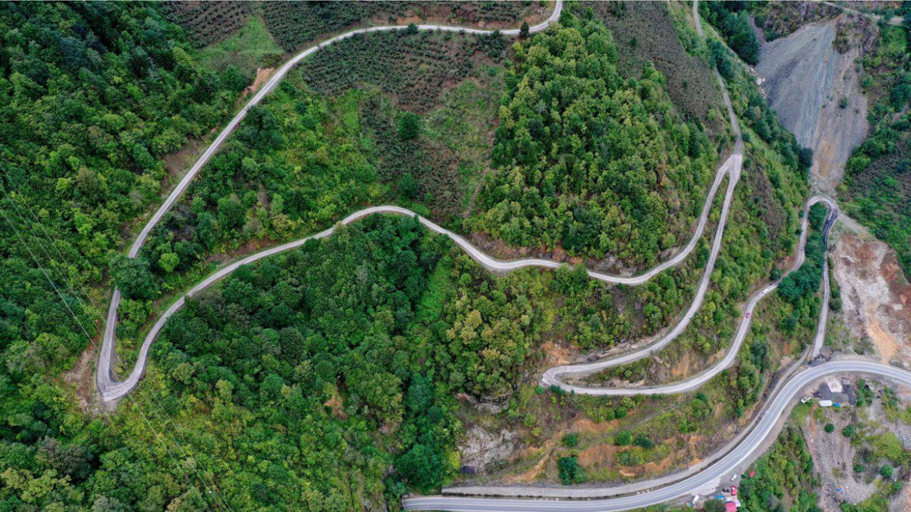 Ordu Mesudiye’ de 200 km yol modern görünüme kavuştu – Birlik Haber Ajansı