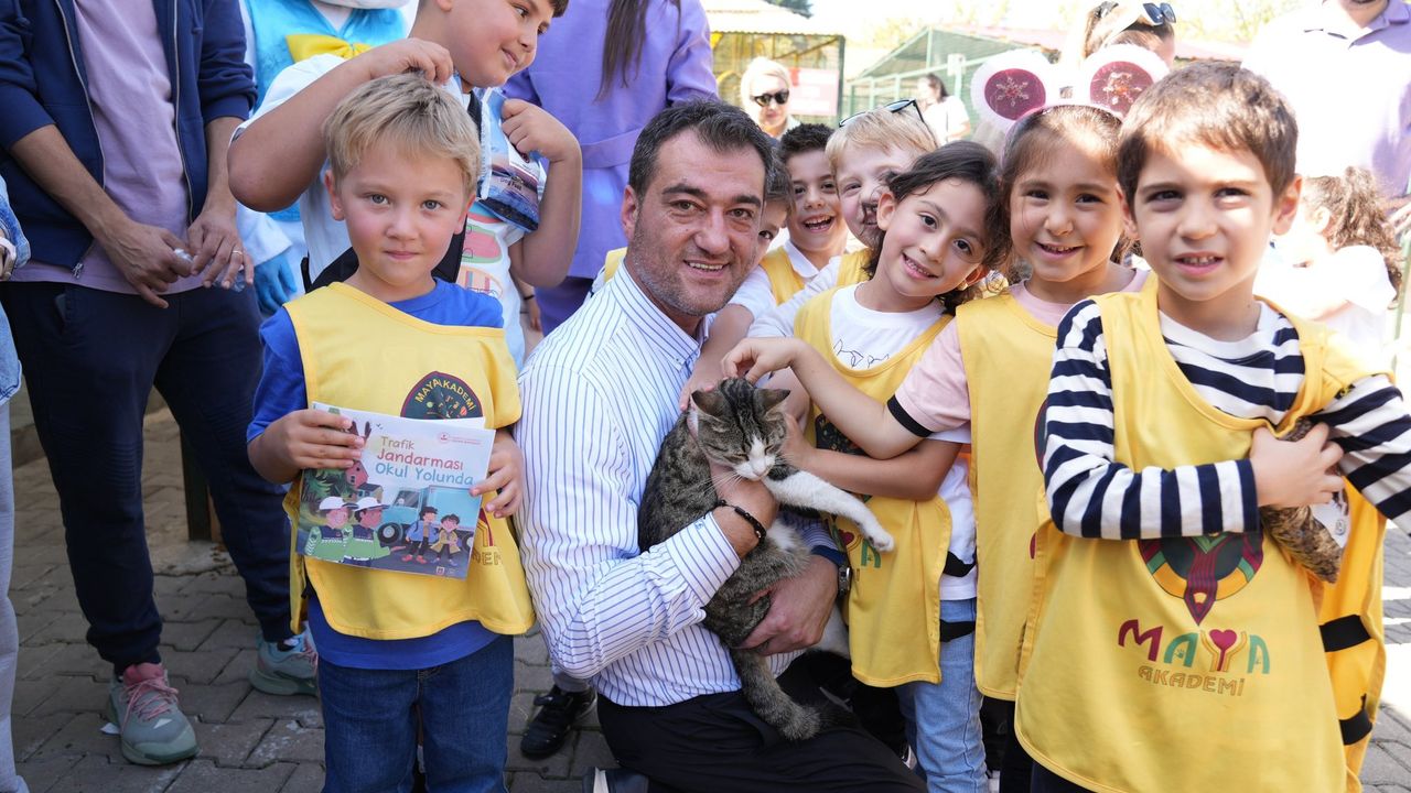 Giresunlu minikler can yoldaşlar ile buluştu – Birlik Haber Ajansı