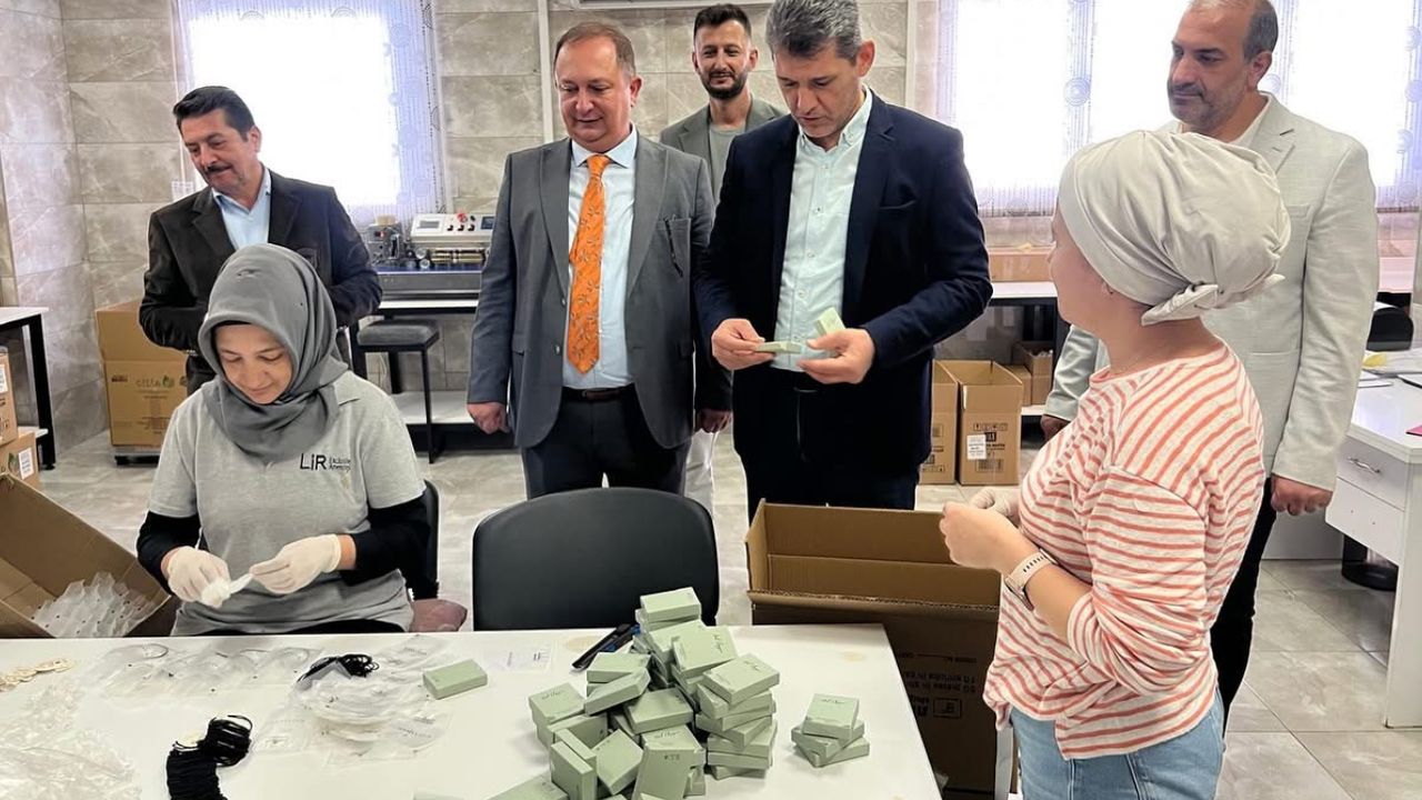 Başkan Çetin, sanayicilerle bir araya geldi – Birlik Haber Ajansı