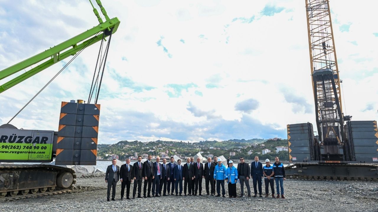 Karadeniz’in yeni ticaret üssü: Rize İyidere Limanı 2026’da açılıyor! – Birlik Haber Ajansı