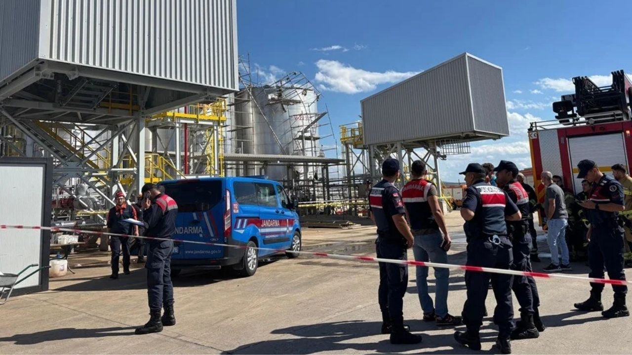 Kocaeli Dilovası’nda iş kazası: İki işçi hayatını kaybetti – Birlik Haber Ajansı