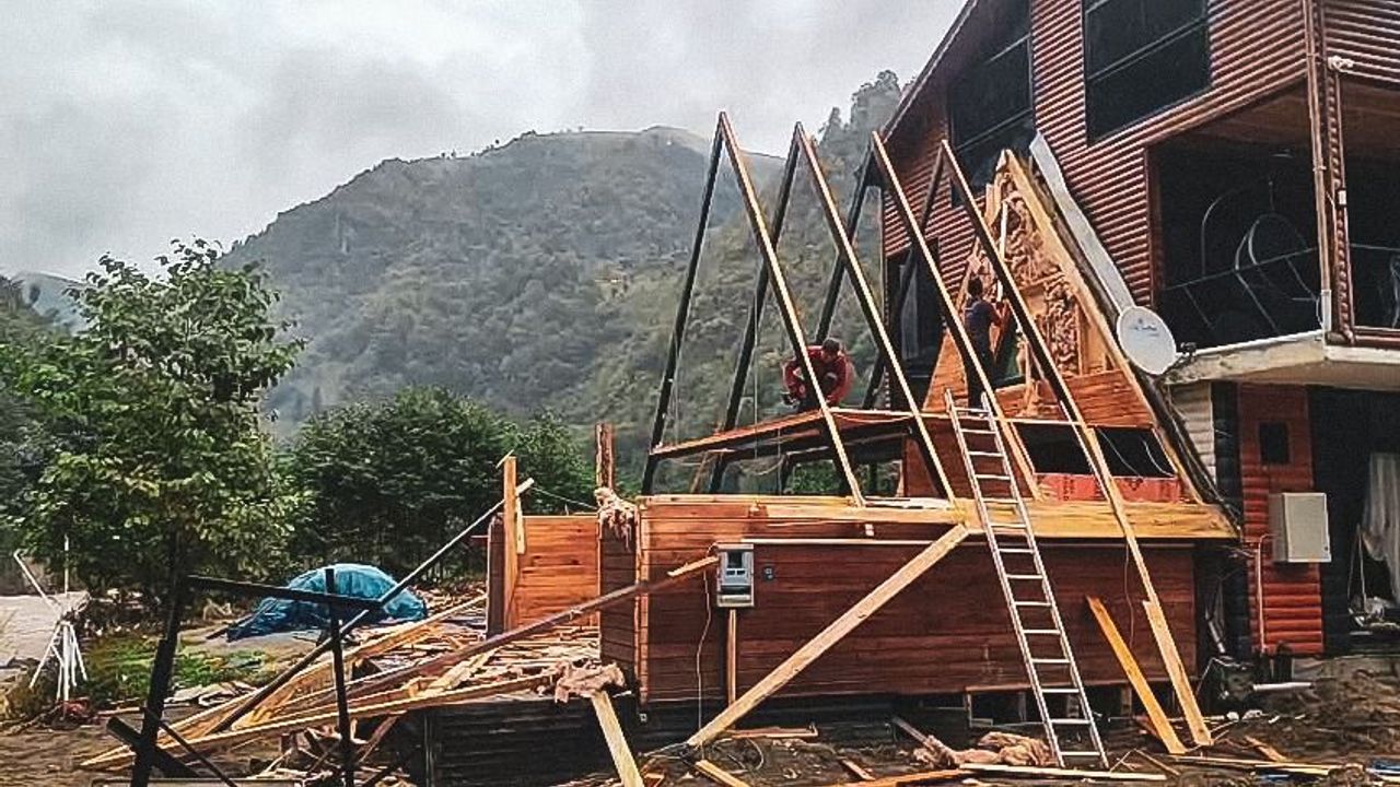 Fırtına Vadisi’ndeki izinsiz ve taşkın riski altındaki yapılar tek tek kaldırılıyor – Birlik Haber Ajansı